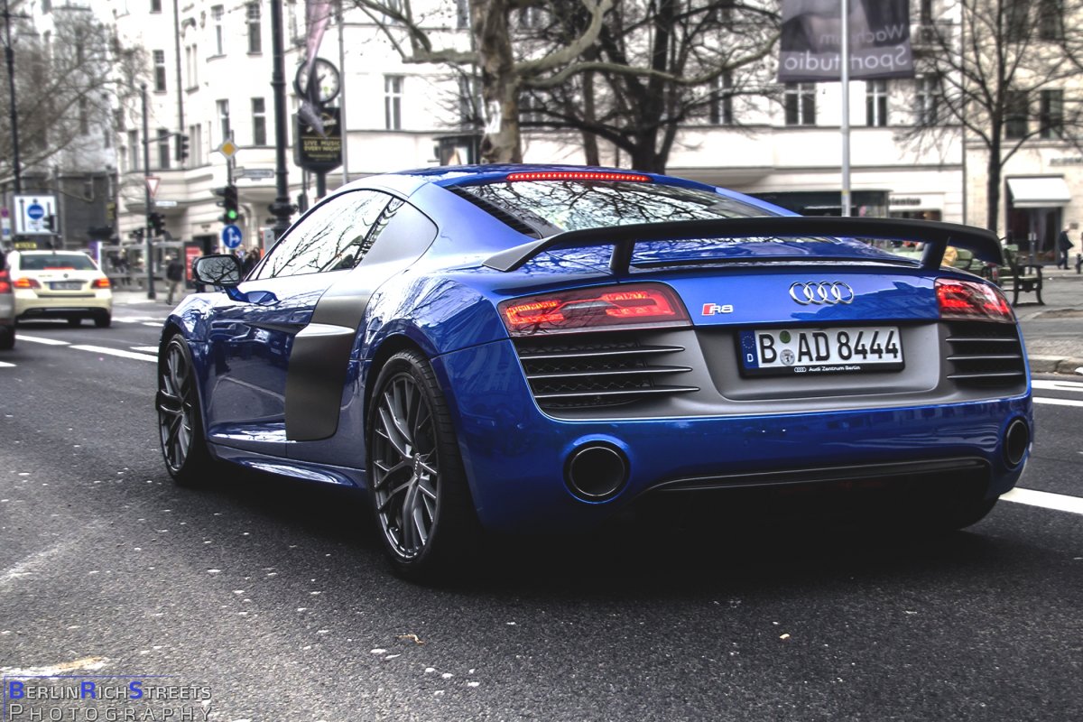 Audi R8 V10 LMX spotted in Berlin — BerlinRichStreets